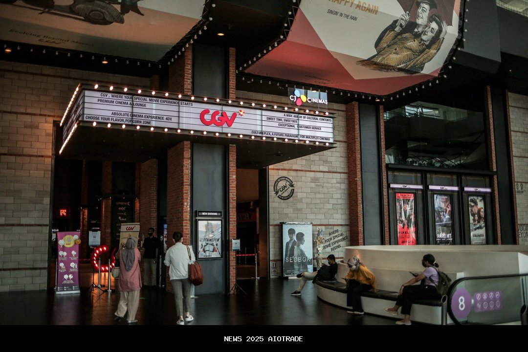 Aksi Bioskop CGV Usai Saham Melonjak 83,33% dan Dihentikan BEI