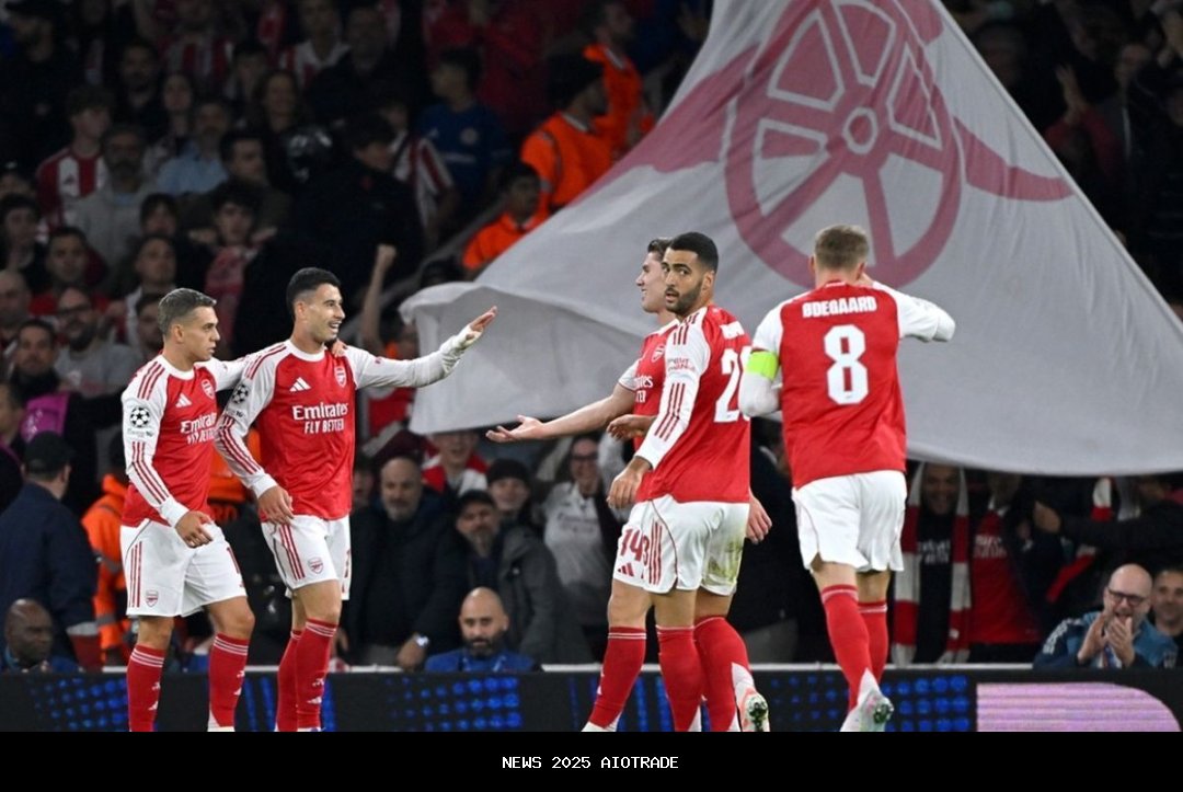 Prediksi Arsenal vs Atletico Madrid: 11 Laga Kandang Tanpa Kebobolan The Gunners