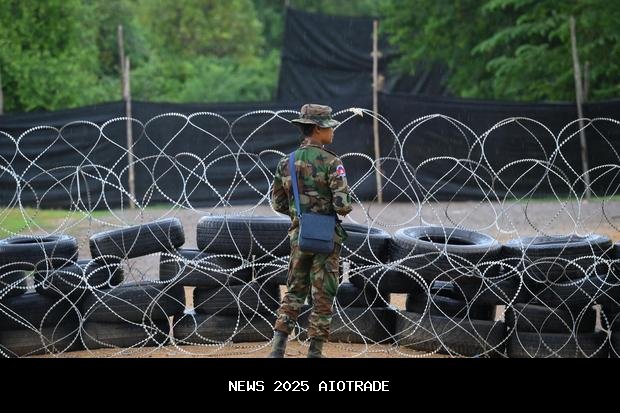 Kamboja-Thailand Tutup Perbatasan Akibat Konflik Militer