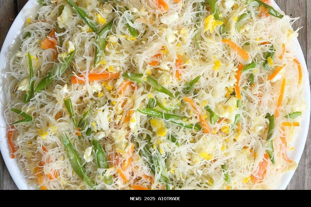 Resep Bihun Ayam MPASI, Rasa Gurih dan Lezat