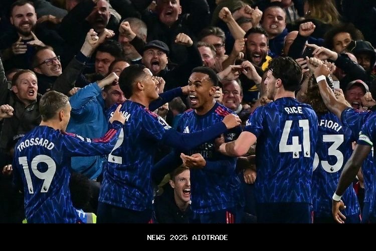 Hasil Lengkap dan Klasemen Liga Inggris: Arsenal Pimpin Klasemen