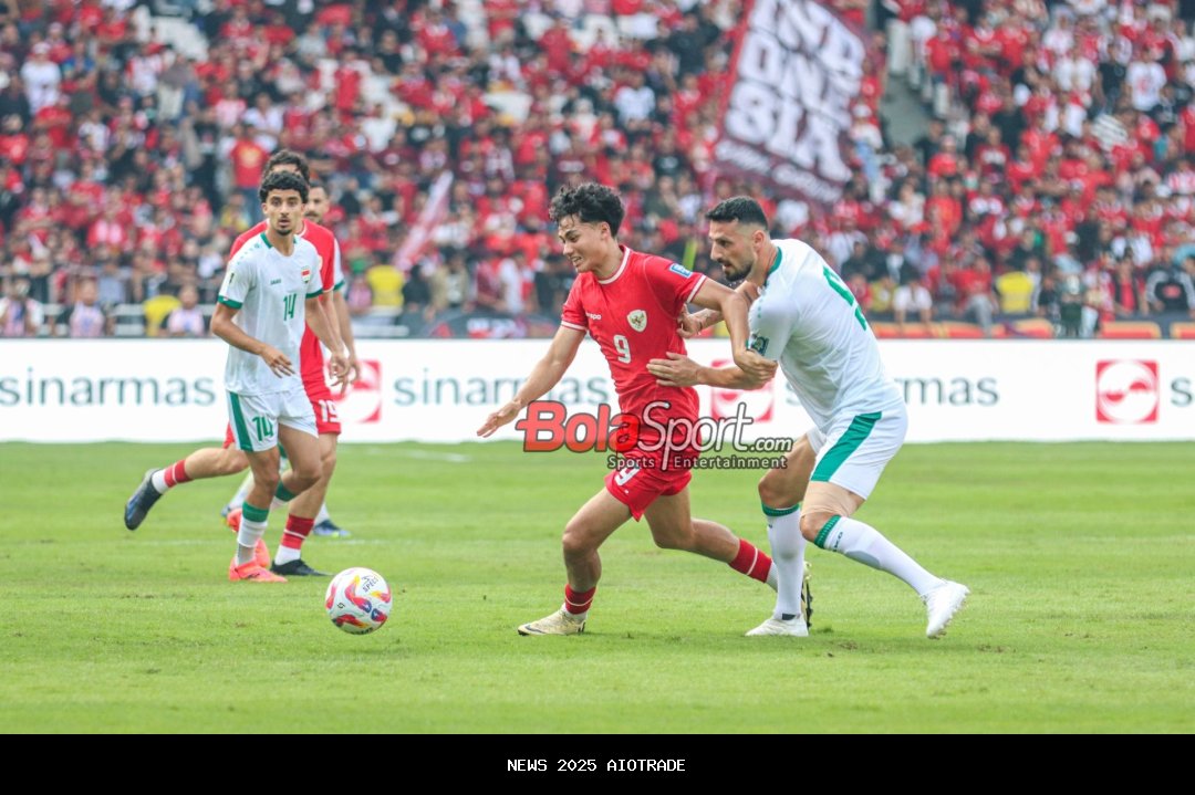 Irak Butuh Usaha Ekstra untuk Kalahkan Timnas Indonesia Meski Sering Menang