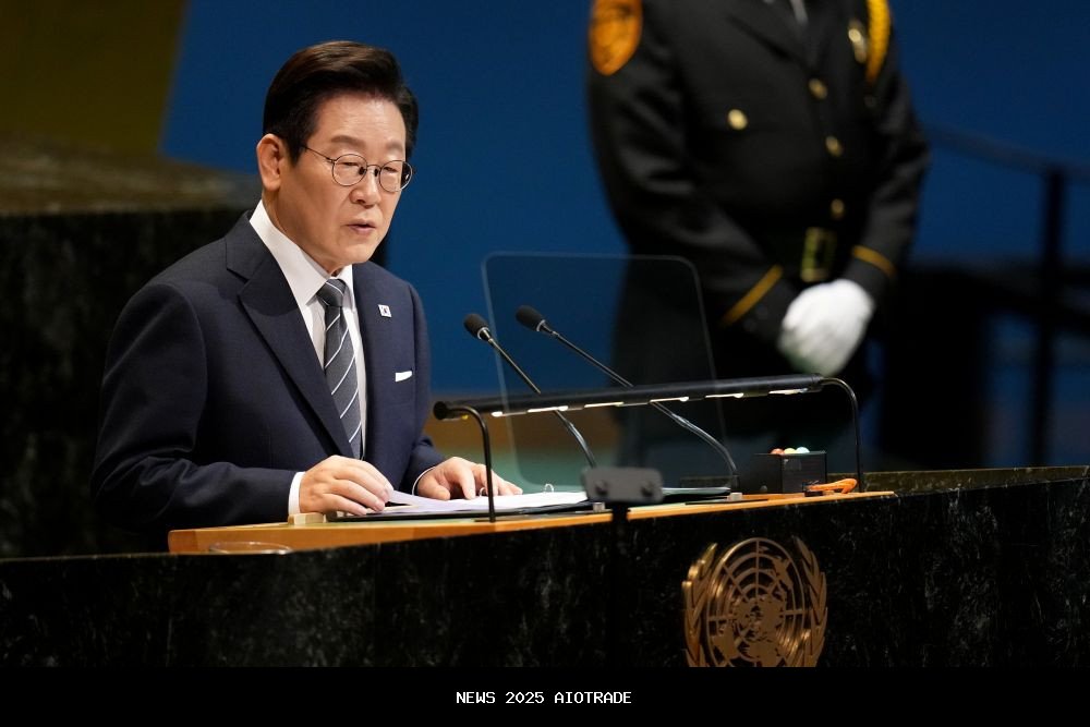 Pidato PBB, Presiden Korsel Janjikan Perdamaian dengan Korut