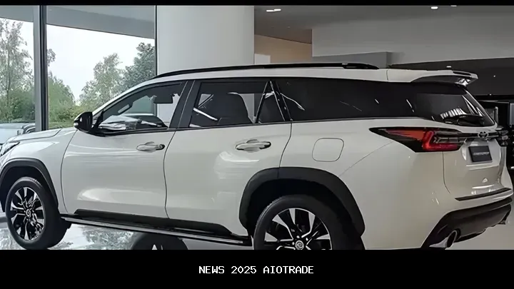 Ingin Naik Kelas SUV? Fortuner 2025 Tawarkan Performa dan Teknologi Terbaik