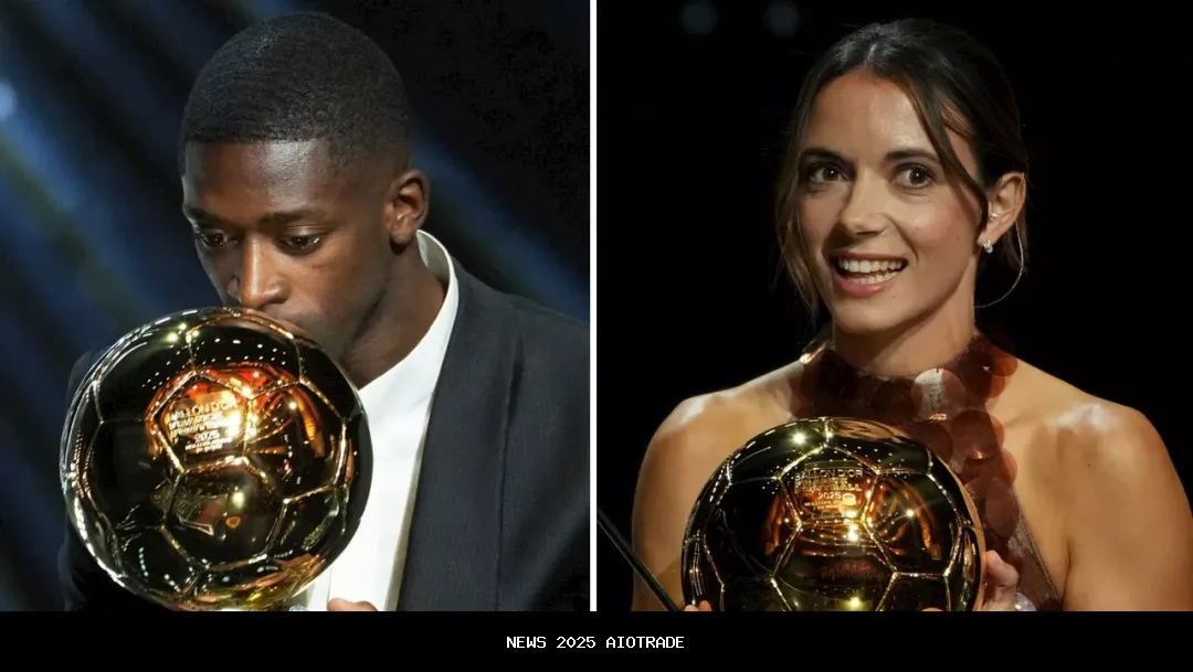 Ousmane Dembele Pemain Terbaik, Aitana Bonmati Hattrick, Ini Daftar Lengkap Penghargaan FIFA 2025
