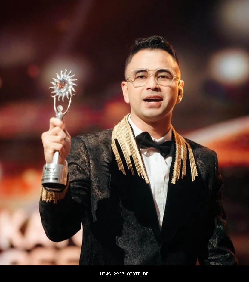 10 Potret Bintang SCTV Awards 2025, El Putra dan Leya Princy Tampil Mencuri Perhatian