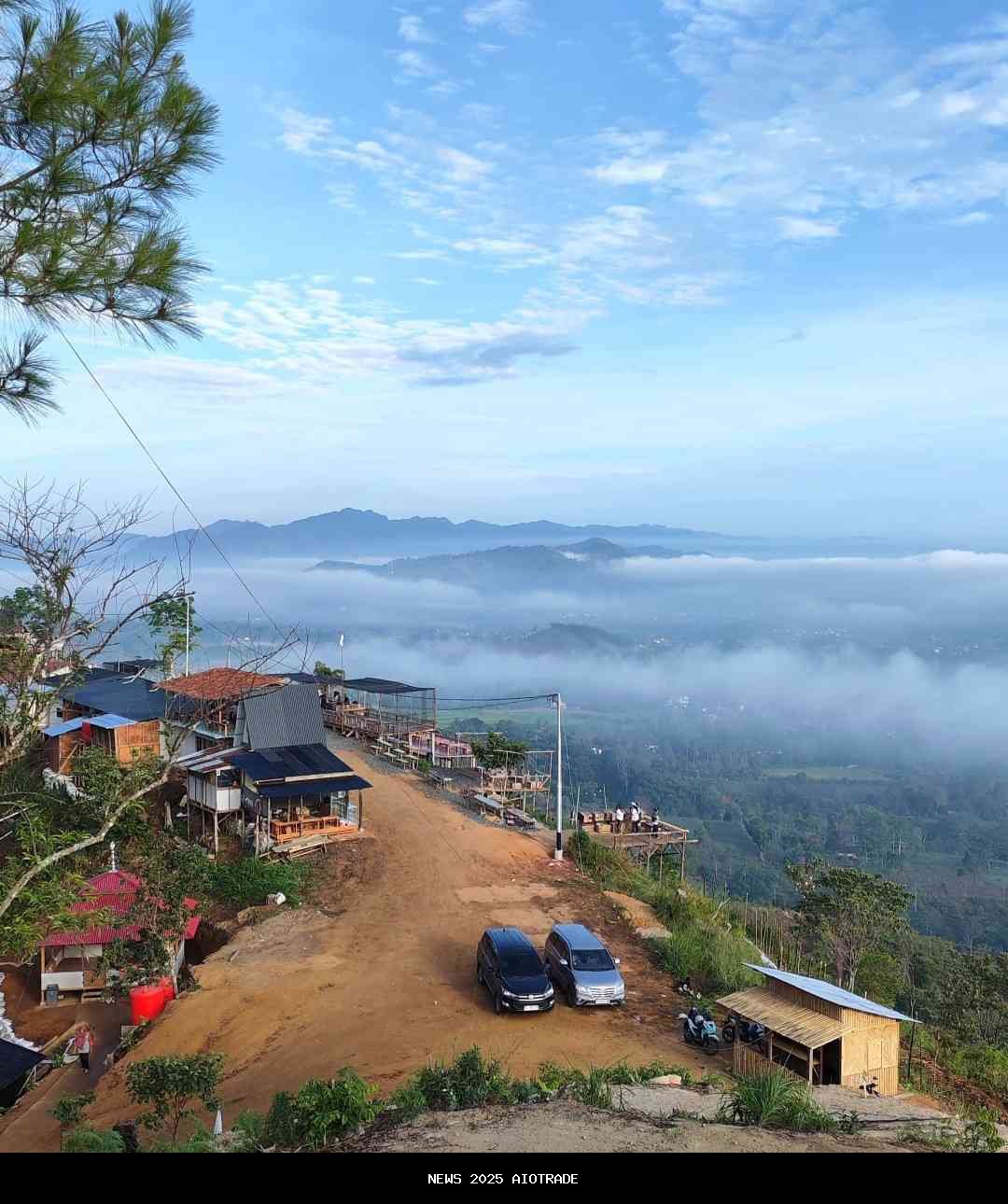 Puncak Batu Barigi, Wisata Alam Menawan di Payakumbuh