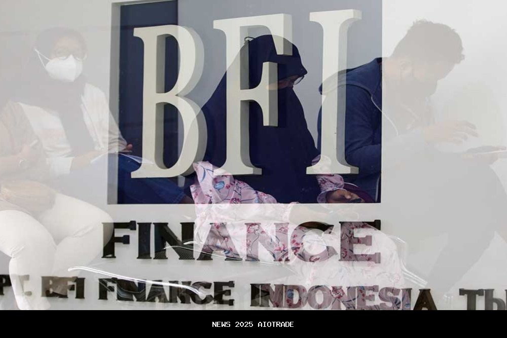 BFIN Laporkan Buyback 26,7 Juta Saham, Sisa Dana Rp479 Miliar