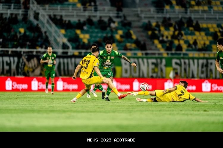 Persebaya Surabaya Masuk Proyeksi Juara Super League dan Tampil di AFC