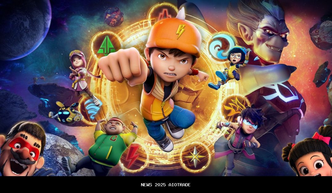 Link Nonton Boboiboy Baraju Episode 2 dan Jadwal Tayang