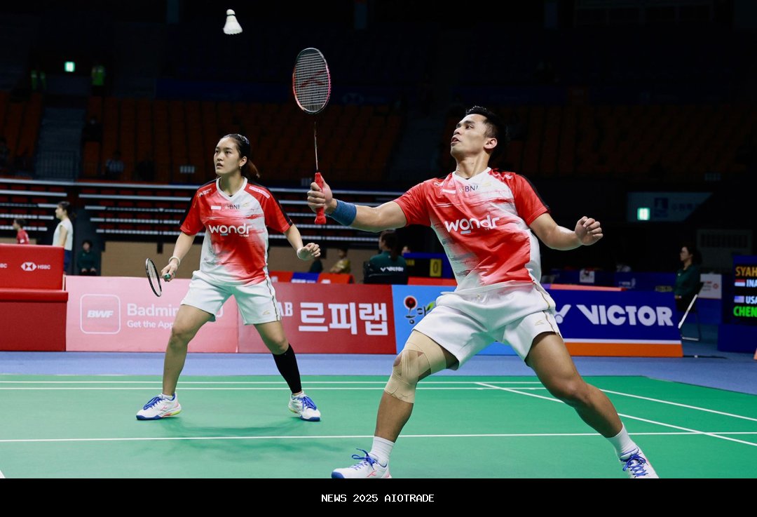 Hasil Korea Open 2025 - Pasangan Amerika Dapat Skor Afrika, Amri/Nita Kalahkan Unggulan dalam 16 Men