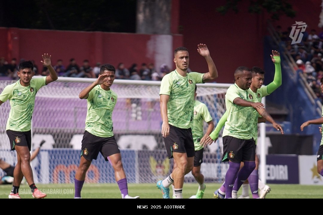Persiapan PSMS Menghadapi Laga Ketiga Lawan Sumsel United, Fokus Pemulihan Kebugaran Pemain
