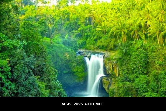 Mau Healing Sejati? Jelajahi 7 Air Terjun Paling Damai di Bali