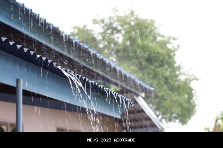 Wilayah Jawa Dilanda Hujan Ringan hingga Lebat 18-24 Agustus 2025