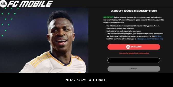 Kode Redeem FC Mobile Hari Ini 21 Oktober 2025, Klaim Hadiah Langka!