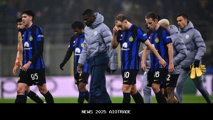 Wingback Belanda Cedera, Inter Milan Cari 3 Pemain Pengganti di Bursa Transfer Januari