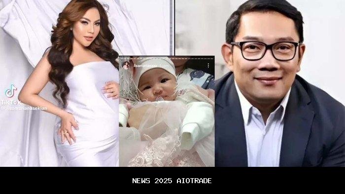 Detik-detik Pengumuman Hasil Tes DNA, Ridwan Kamil Pasrah, Lisa Mariana Percaya Putrinya Anak Kandun