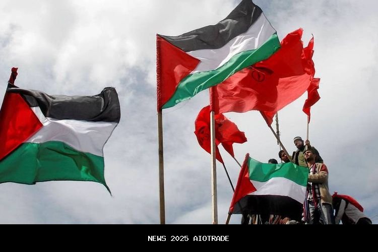 Puluhan Pemimpin Dunia Akui Palestina, AS dan Israel Tetap Menolak
