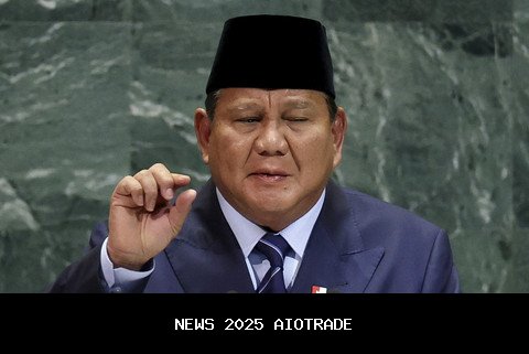 Prabowo Ajak Dunia Beraksi untuk Palestina di PBB