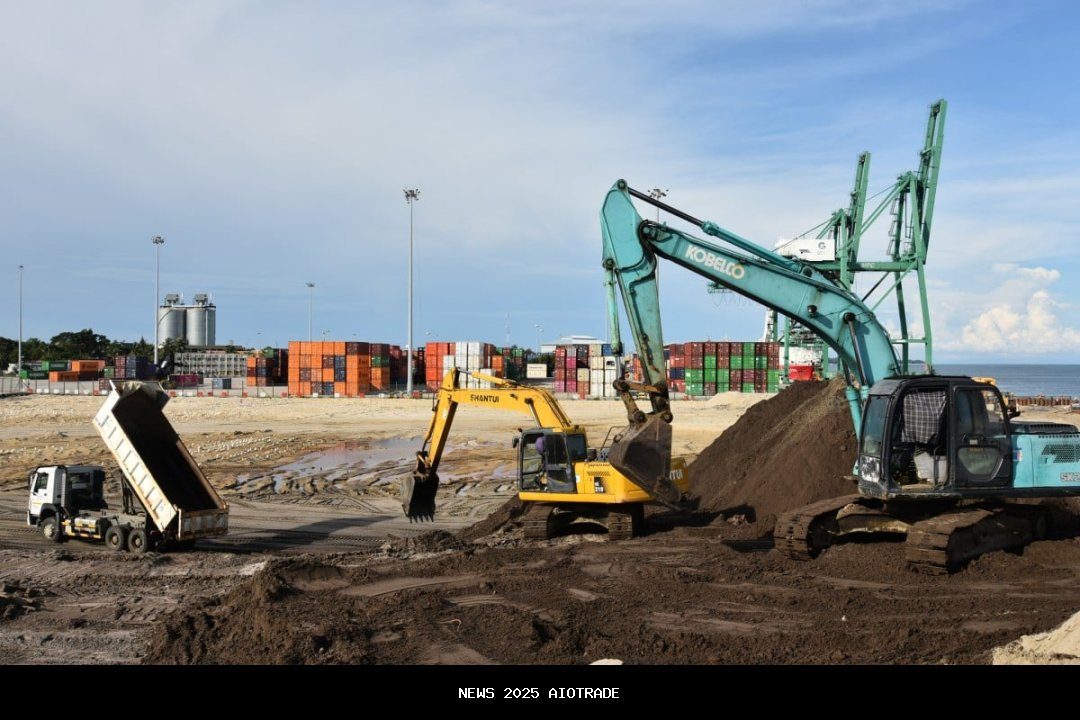 Tiongkok terus melanjutkan ekspansi pelabuhan di Asia Tenggara meskipun ketegangan dengan AS memanas