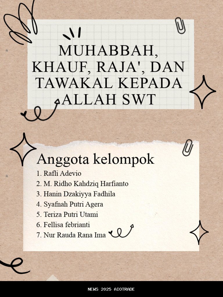Khutbah Jumat 14 November 2025: Takwa dan Tawakal kepada Allah