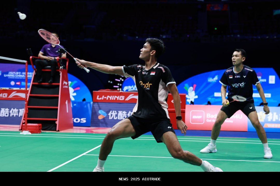 Korea Open 2025 - Fajar/Fikri Hormati Liang/Wang yang Jadi Lawan di Babak 16 Besar