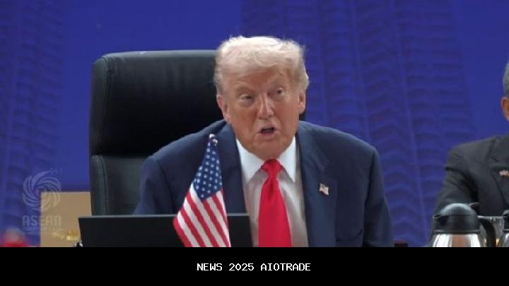 Trump Berharap Kesepakatan Dagang Setelah AS-Cina Sepakat Awal