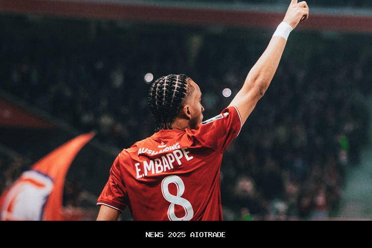 Ethan Mbappe Selamatkan Lille, PSG Kehilangan Fokus di Akhir Pertandingan