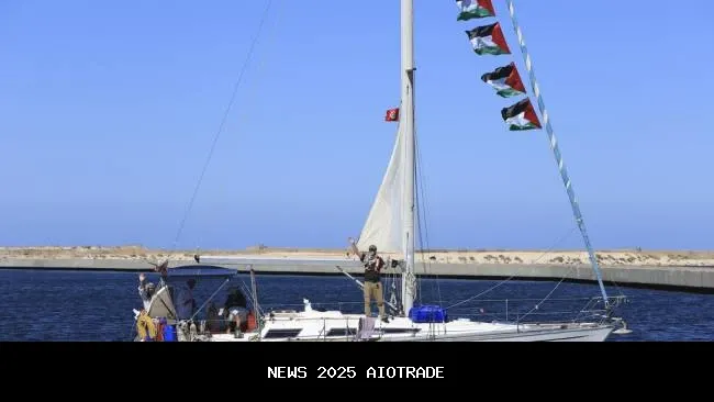 Armada Bantuan Gaza Diserang Drone di Laut Internasional, Aktivis Sebut Intimidasi dari Israel