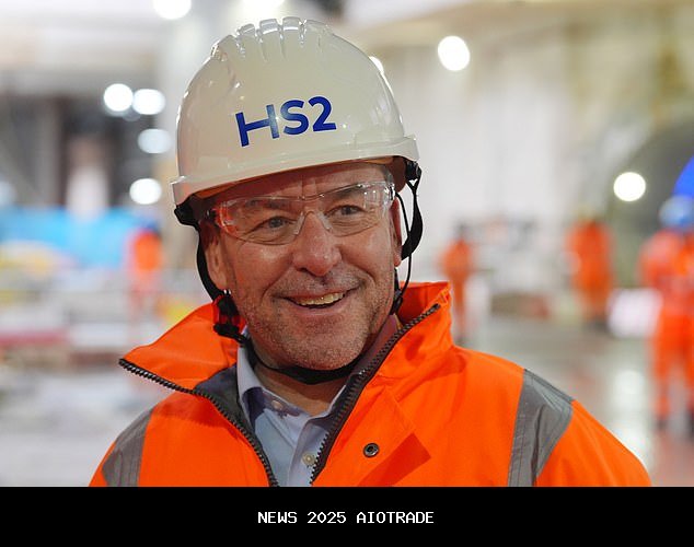 Kepala HS2 yang baru menerima paket gaji sebesar 940.000 poundsterling saat 'kereta keuntungan' teru