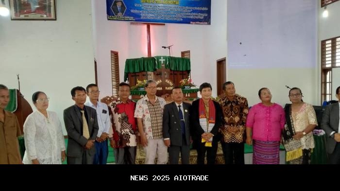 HKBP Bonan Dolok Gelar Seminar Transformasi Keluarga untuk Kebahagiaan Abadi