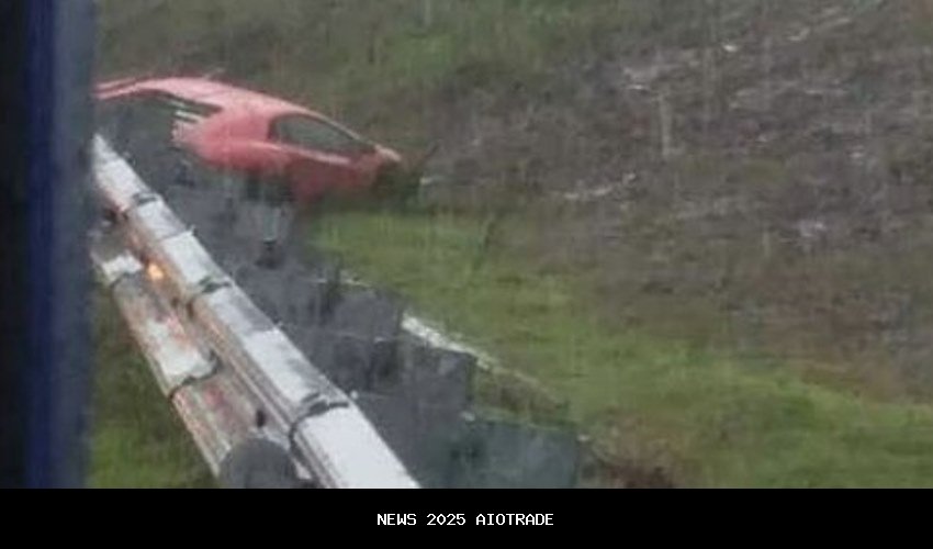 Lamborghini Tabrak di Tol Kunciran, Ini Kronologi dan Identitas Pengemudinya