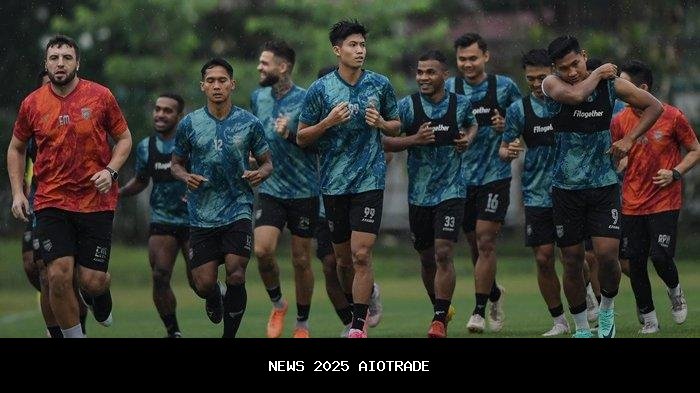 Persija Jalani Latihan Keras Jelang Laga Lawan Borneo FC