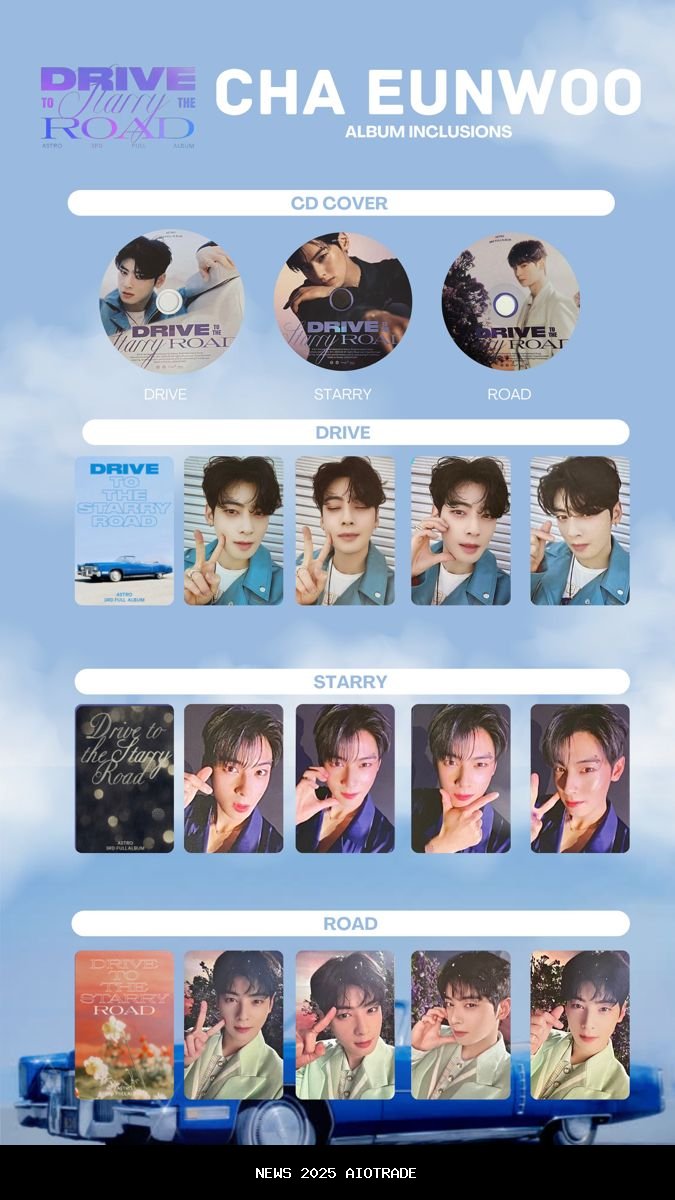 Mini Album ELSE Tampilkan Perubahan Artistik Cha Eun Woo Saat Wajib Militer