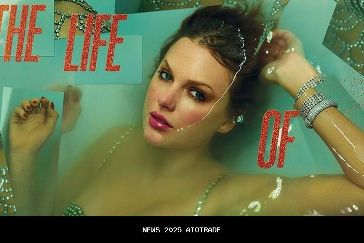 Taylor Swift Bocorkan Detail Mewah Album 'The Life of a Showgirl' Sebelum Rilis