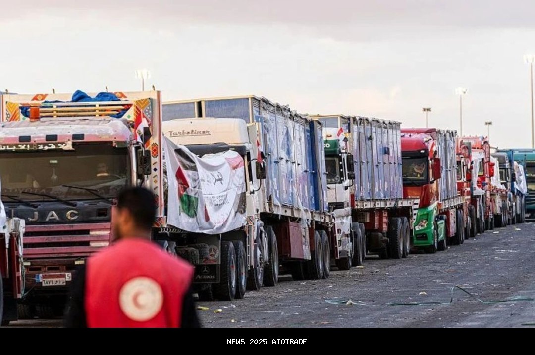 UNRWA: Bantuan Kemanusiaan ke Gaza Diblokir Israel Meski Gencatan Senjata Berlaku