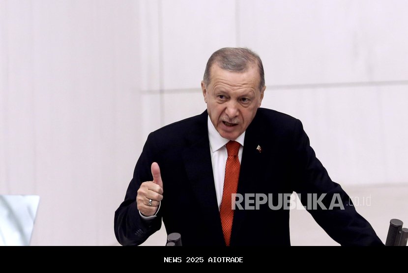 Negara Teluk Siap, Erdogan: Gaza Bangkit