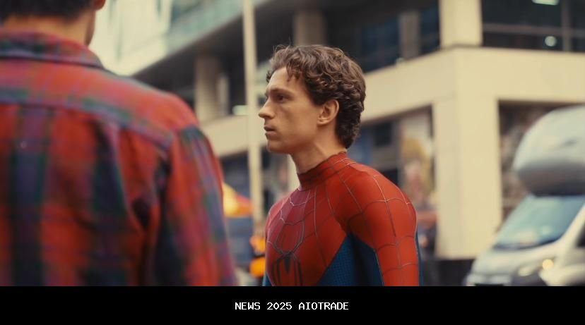 Trailer Spider-Man: Brand New Day Bocor, Ada Suara Sadie Sink?