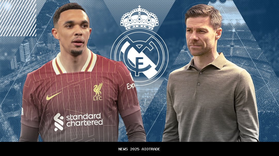 Kode Keras Xabi Alonso untuk Trent dan Dani