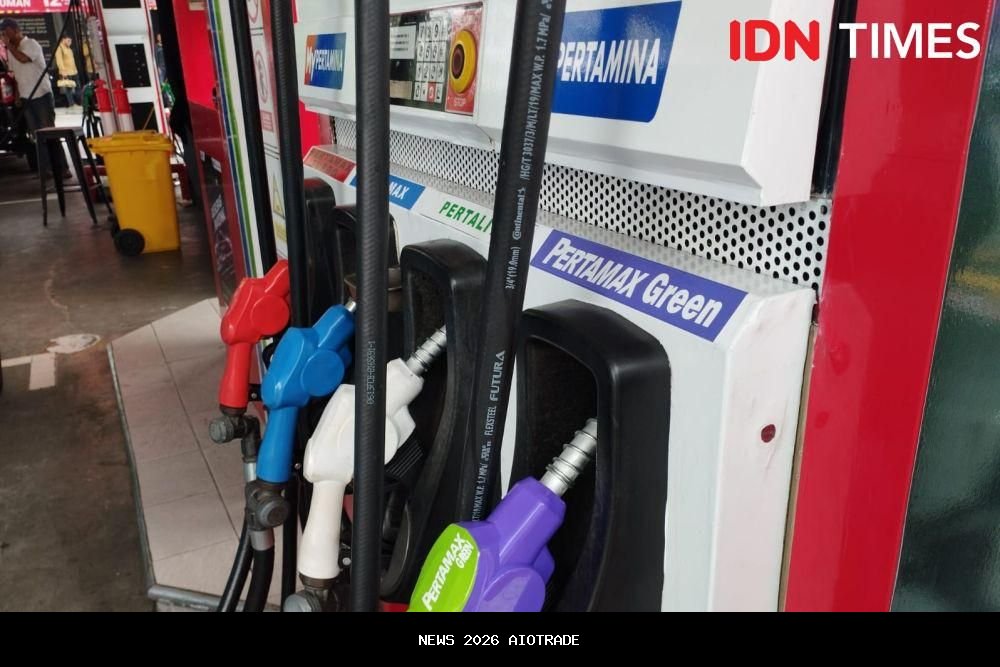 Harga BBM 1 Januari 2026: Semua Pemain Turun Bersama