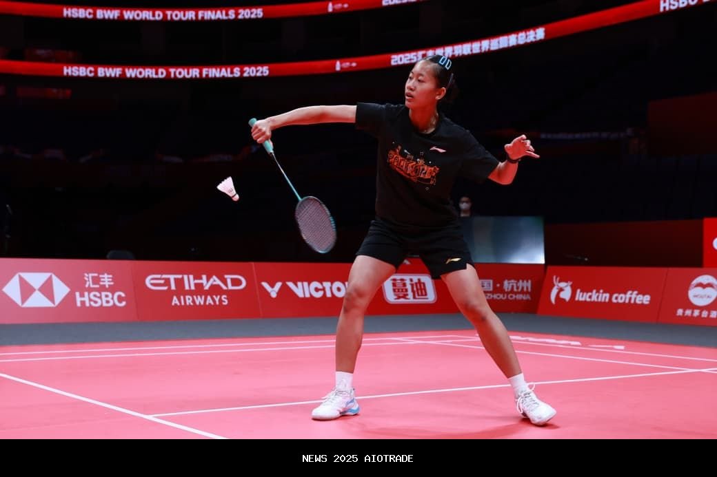 Live Streaming BWF World Tour Finals 2025 - Laga Pembuka KW vs An Se-young, Wakil Indonesia Hadapi U