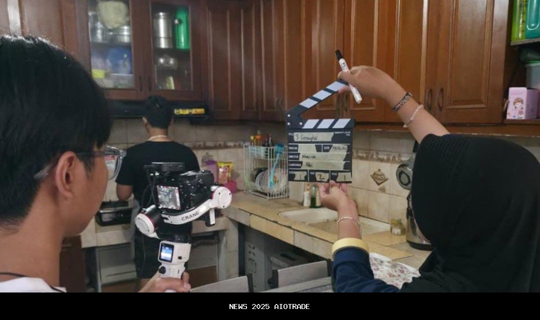 Liburan Sekolah Makin Seru, 8 Film Siswa SMK Budi Luhur Tayang di Bioskop