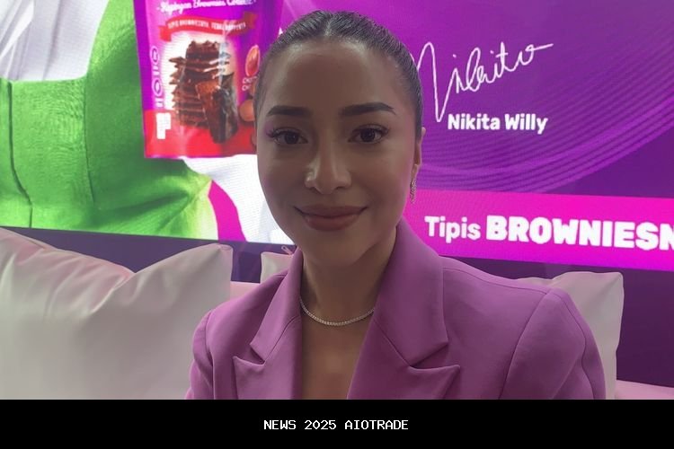 Rahasia Kebahagiaan Nikita Willy dengan Keluarga, Stres Urus Anak Wajar