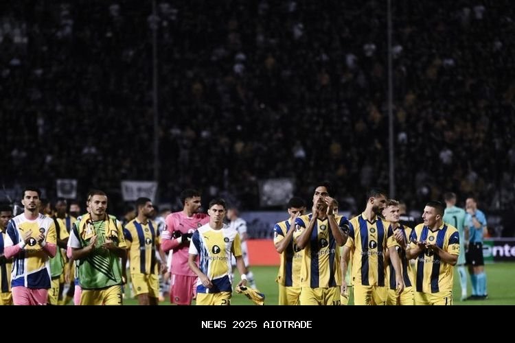 Kericuhan di Derbi Israel Usai Larangan Fans Maccabi Tel Aviv ke Inggris