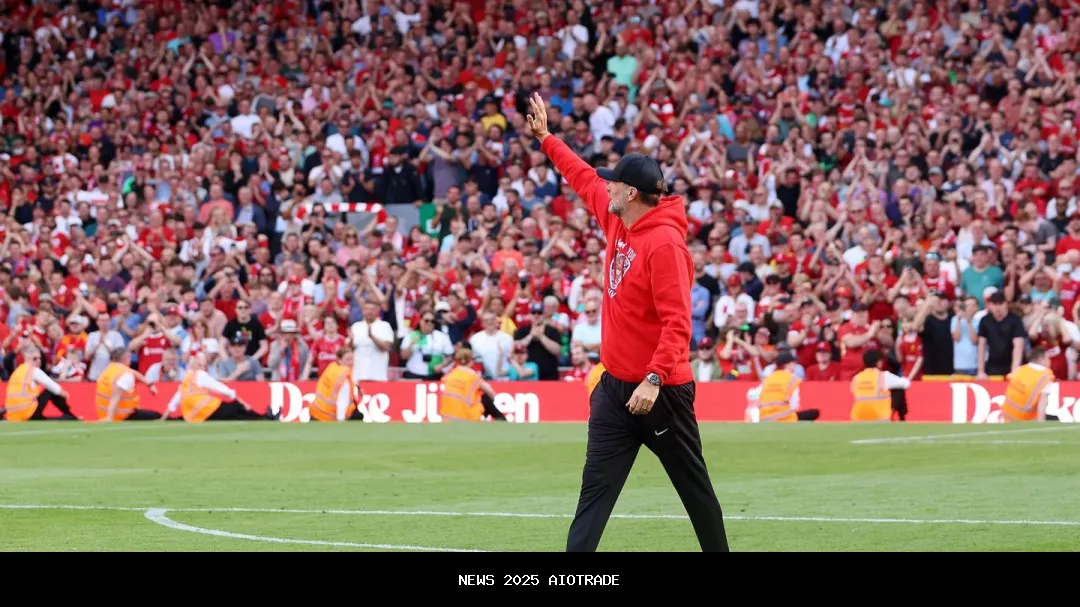 Klopp Bocorkan Kembalinya ke Anfield dalam Waktu Dekat