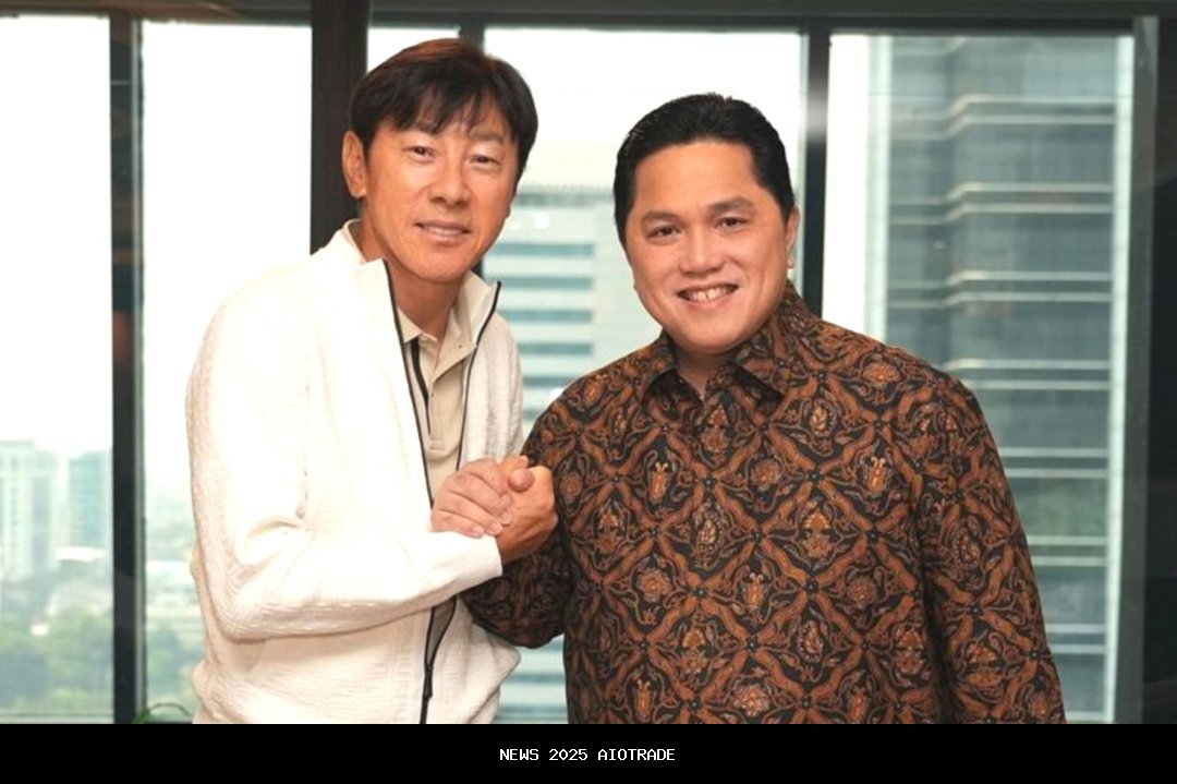 Apakah Kluivert Dipecat? Thohir Minta 48 Jam Jelaskan