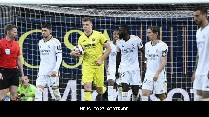 Klasemen Liga Spanyol: Madrid Menang, Villarreal Kalahkan Sevilla, Espanyol Imbang Valencia