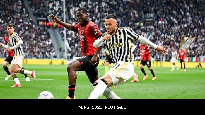 Bursa Transfer: Juventus Rebut Gelandang Timnas Inggris dari AC Milan