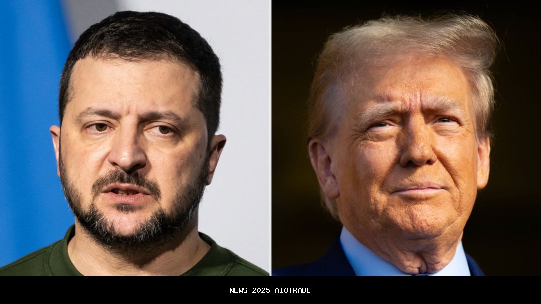 Zelensky menolak kesepakatan pertukaran wilayah dengan perdamaian menjelang pertemuan Trump-Putin di Alaska