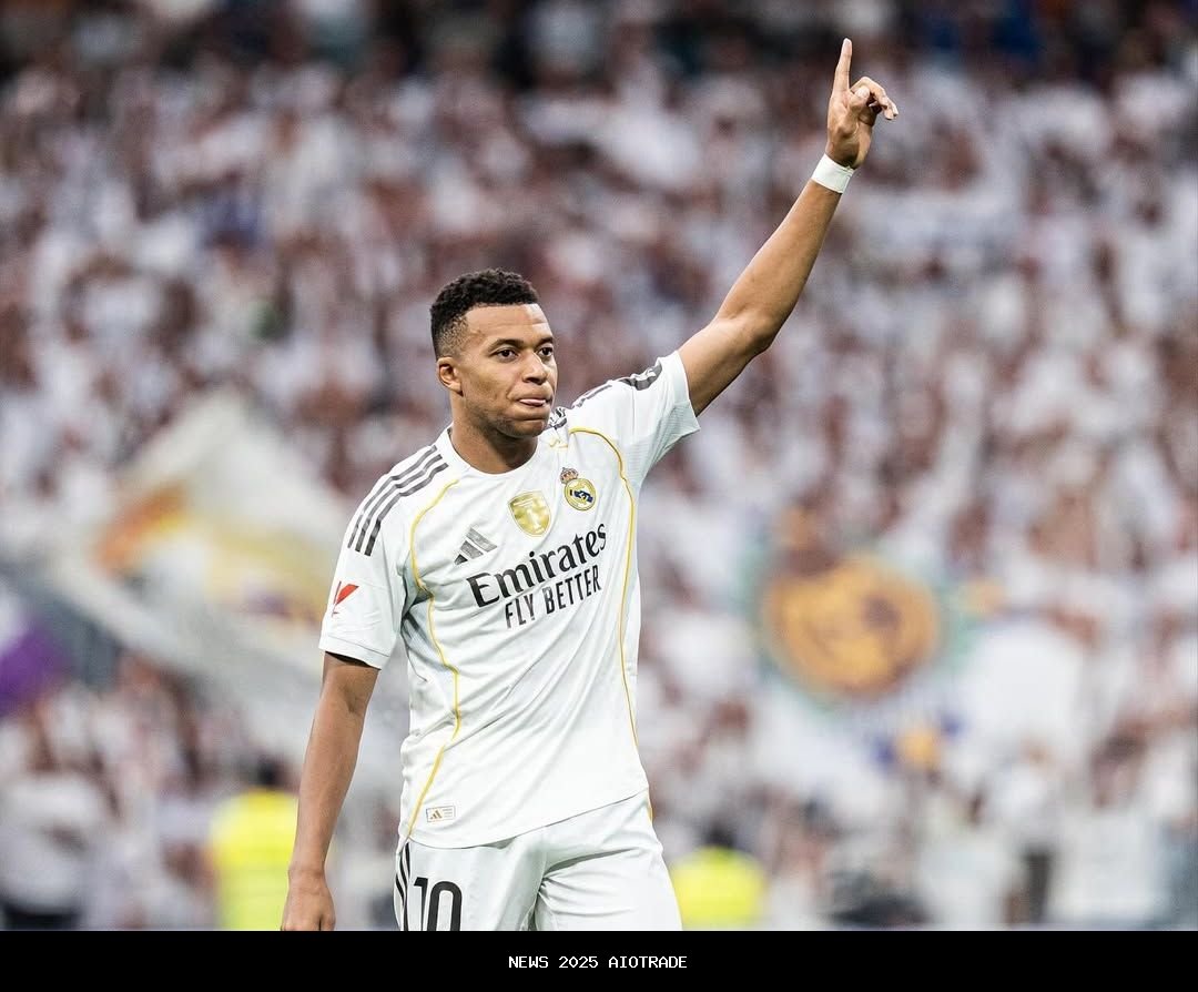 Start Mengesankan! Mbappe Cetak 9 Gol dalam 7 Pertandingan Bersama Madrid